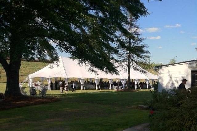 TENTS OVER GEORGIA