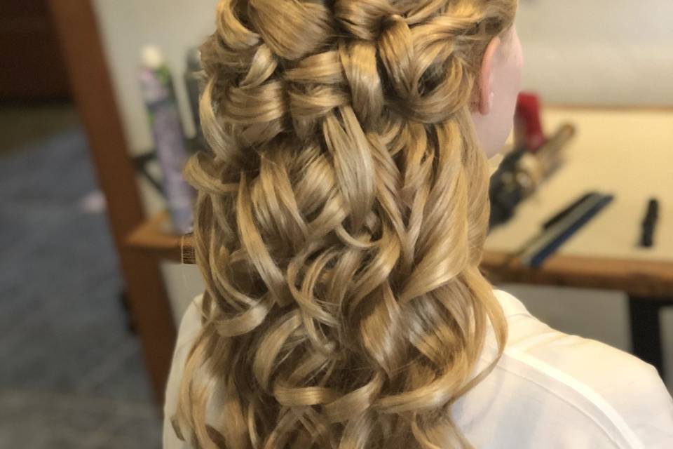 Bridal Hair