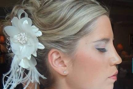 Bridal hair