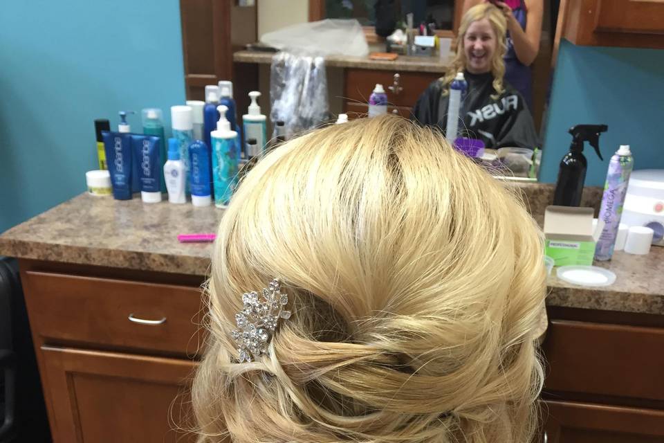Bridal Hair