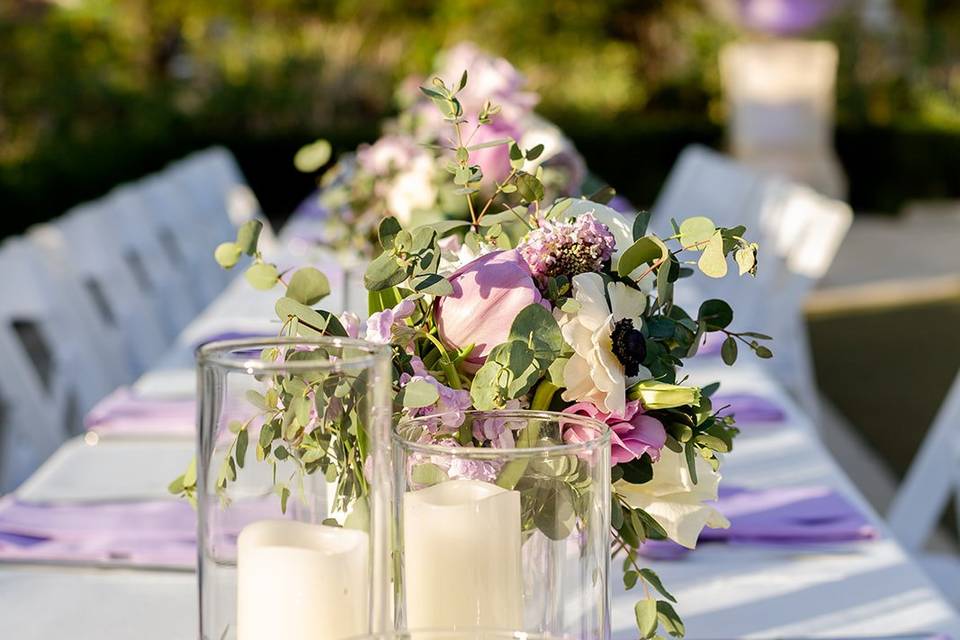 Perfect spring head table