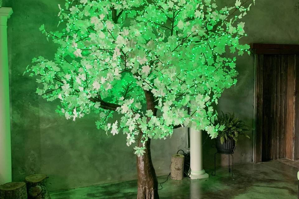 Radiant tree - Green