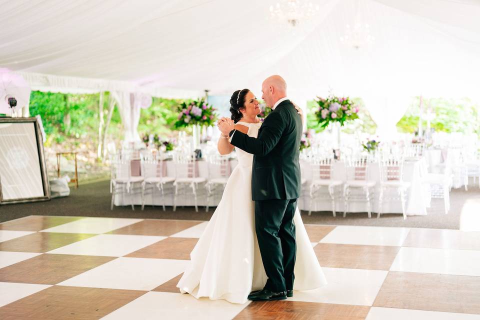 Private first dance