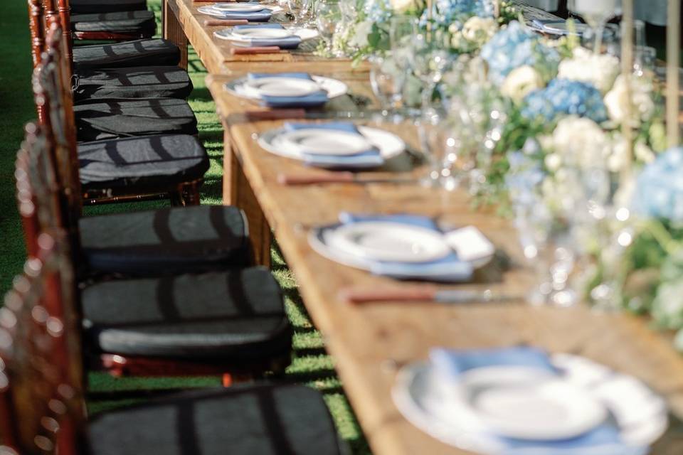 Gorgeous tablescape