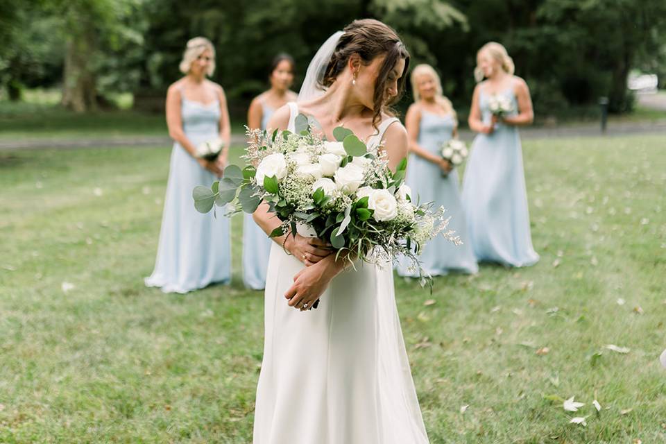 Beautiful Bridesmaids