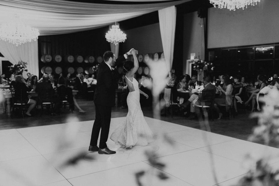 First dance