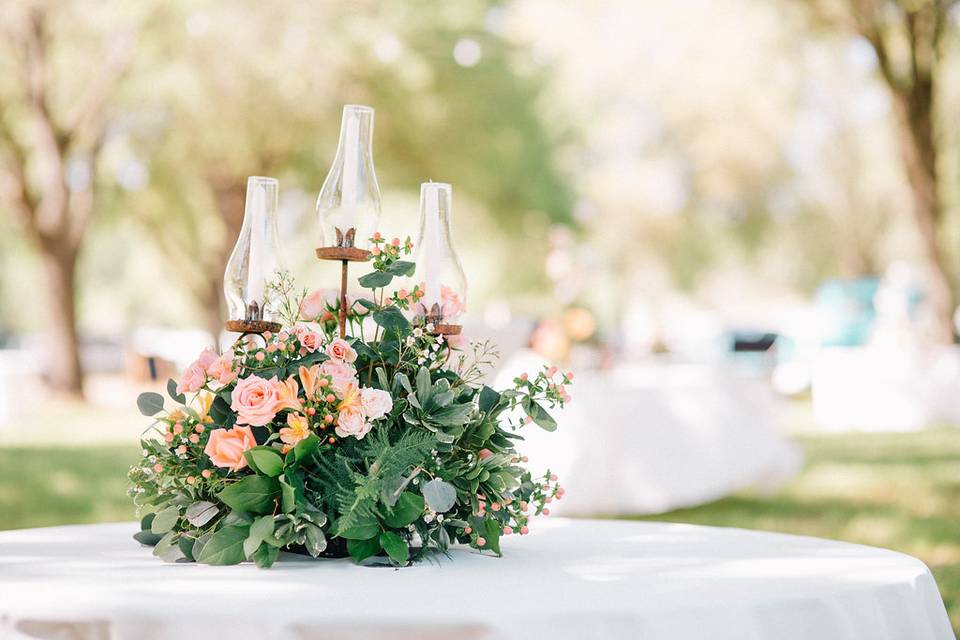 Table decor is our favorite!
