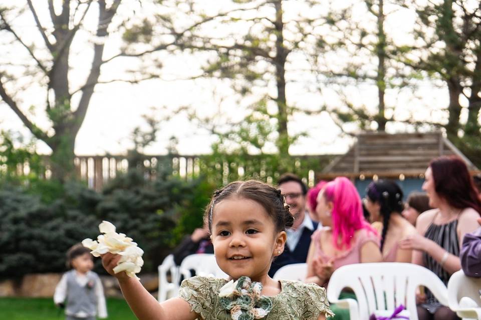Flower girl