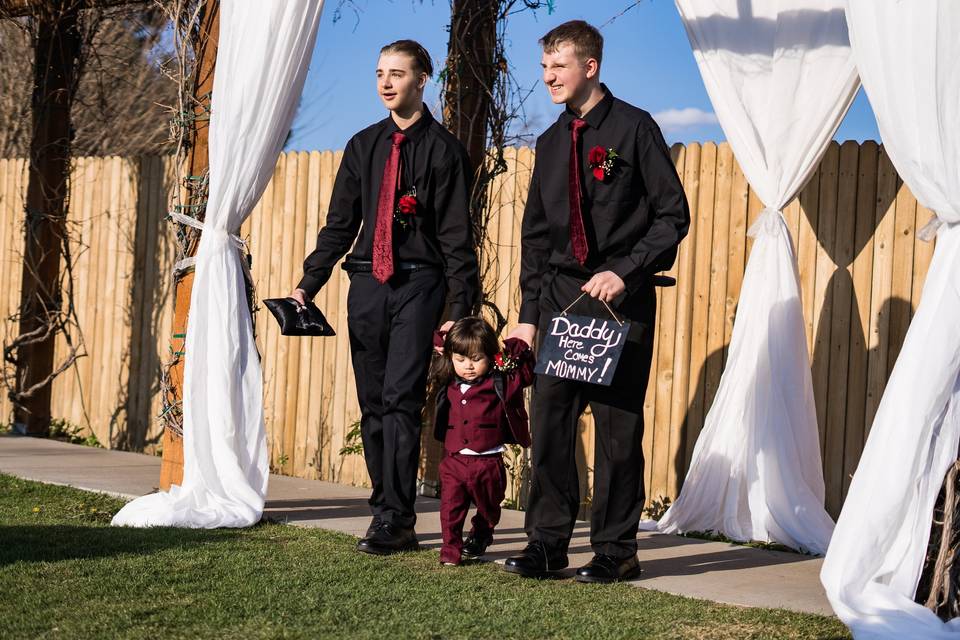 Ring Bearers