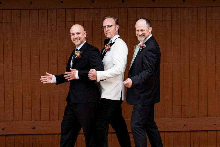 Spencer & groomsmen