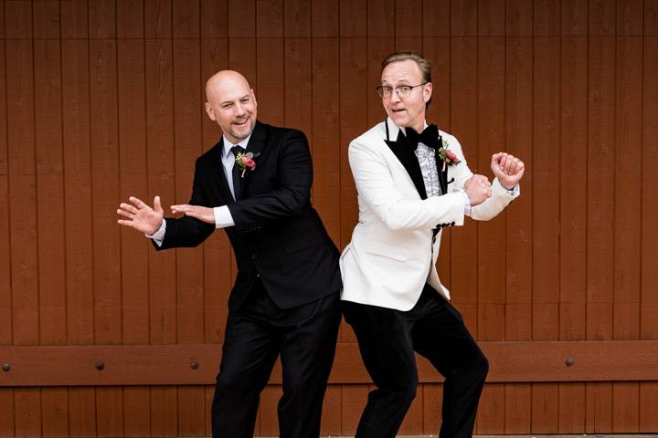 Spencer & Best Man