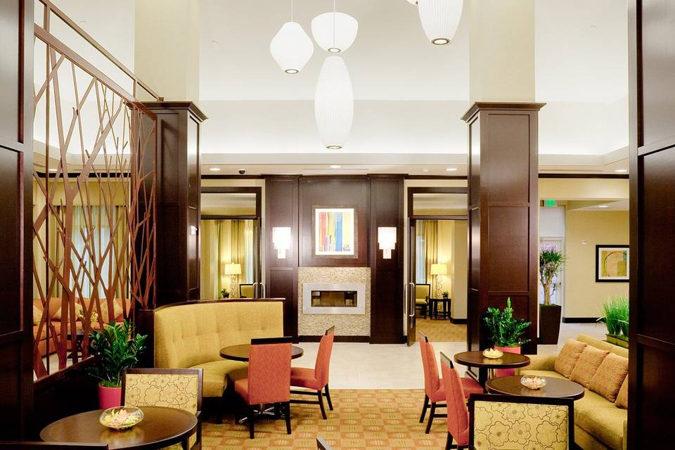 Interior view of the Hilton Garden Inn Bothell