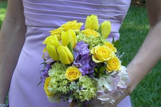 For Better For Less Wedding Flowers