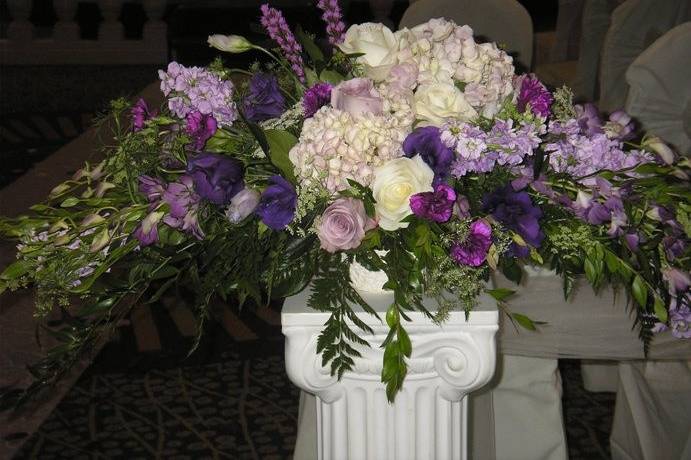 For Better For Less Wedding Flowers