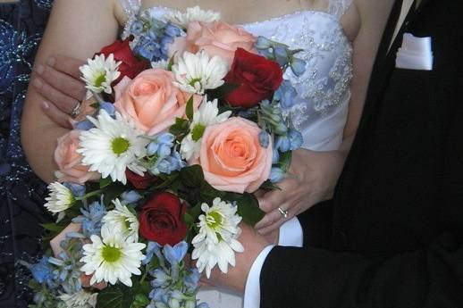 For Better For Less Wedding Flowers