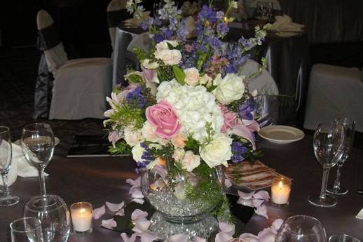 For Better For Less Wedding Flowers