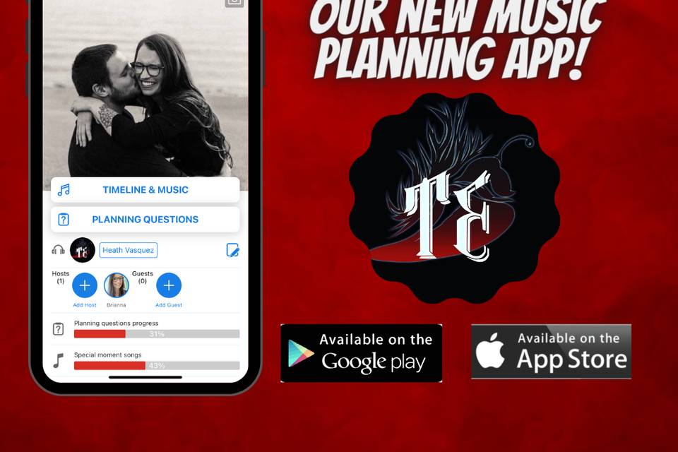 Exclusive Music planning app!