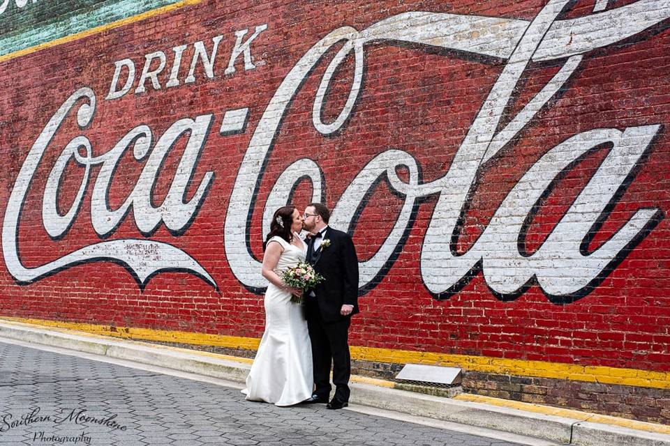 Coca Cola Mural SMP