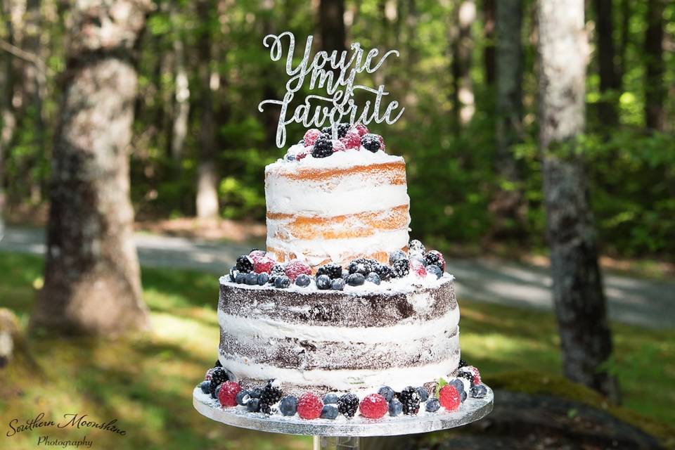 Favorite wedding cake SMP