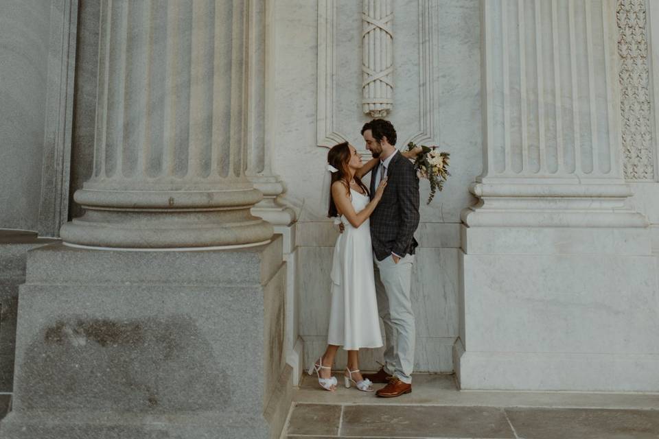 SC State House Elopement