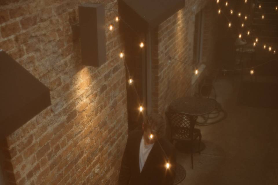 Coffee Date at a Cafe