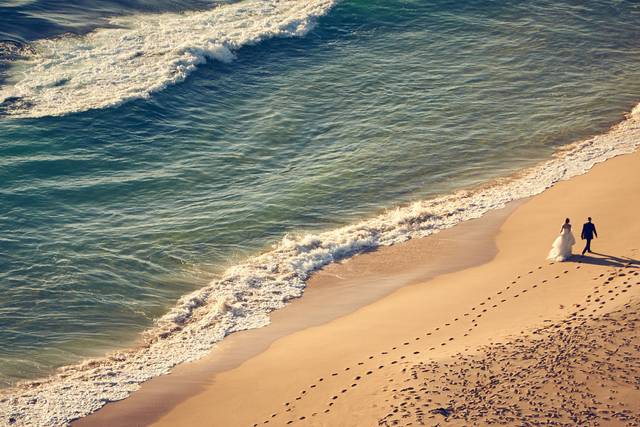 Seaside wedding