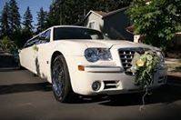 Bridal limousine car