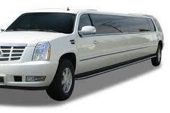 White limousine