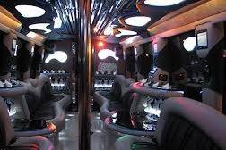 Limousine interior