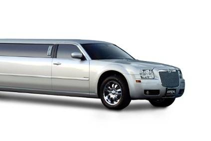 8 to 10 passenger Chrysler 300 limousine