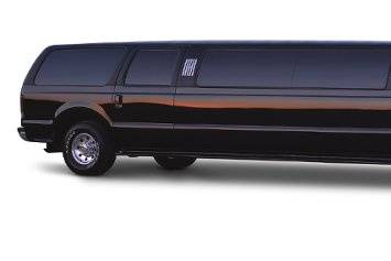 12 to 14 passenger Excursion limousine