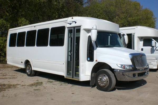 13 to 40 passenger coach buses