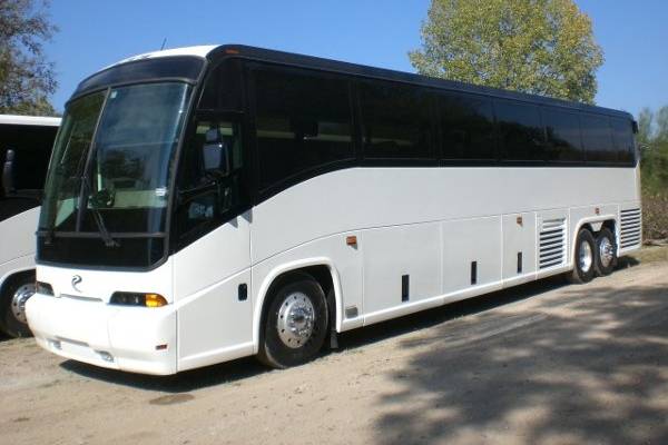 56 passenger motor coaches