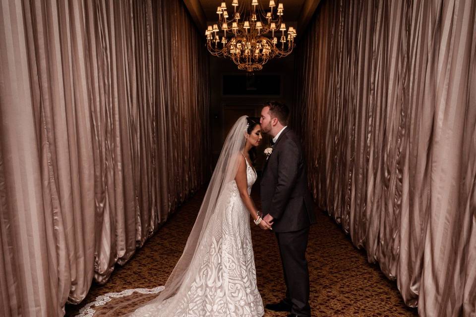 Bride & Groom Portrait