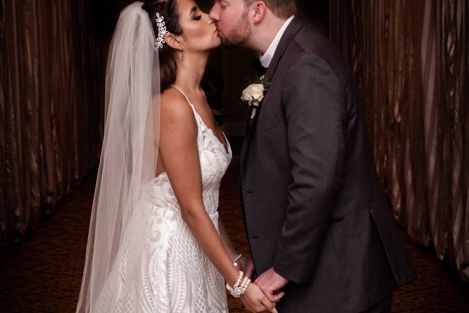 Bride & Groom Portrait