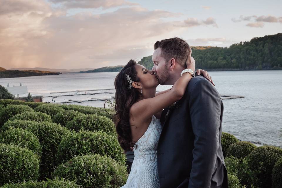 Bride & Groom Portrait