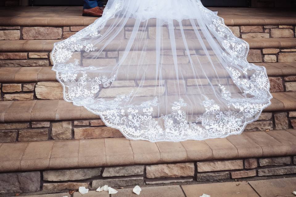 Bride & Groom Portrait