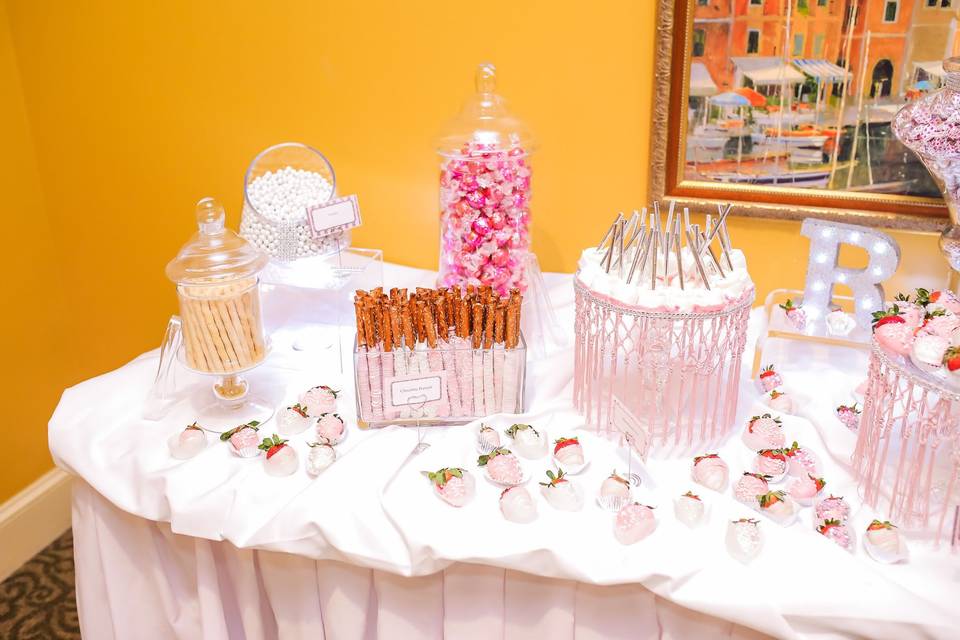 Candy/Dessert Table