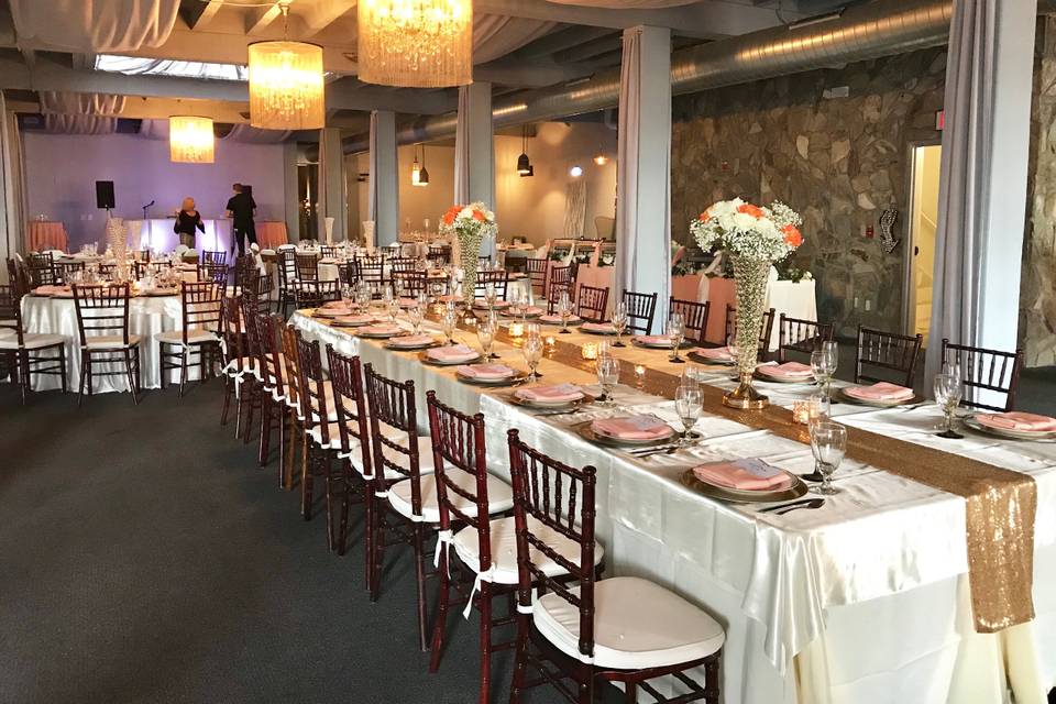 Reception Decor