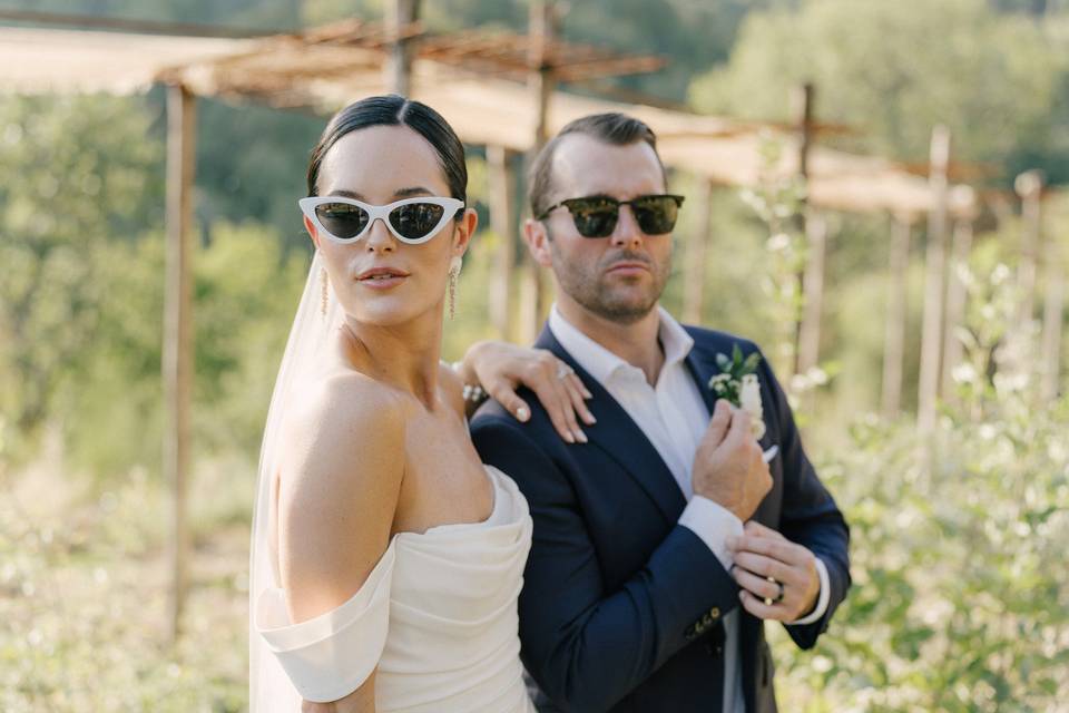 Bride and Groom