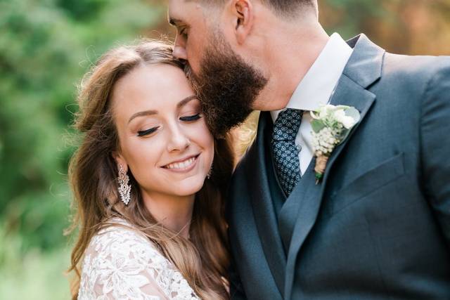Bride and groom