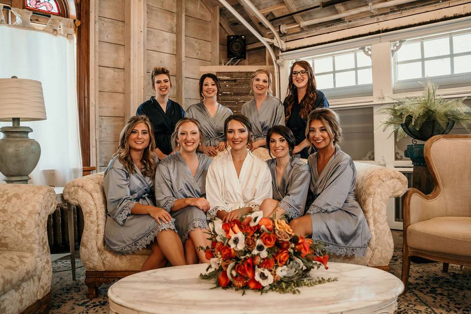Bridal Party - Bridal Suite