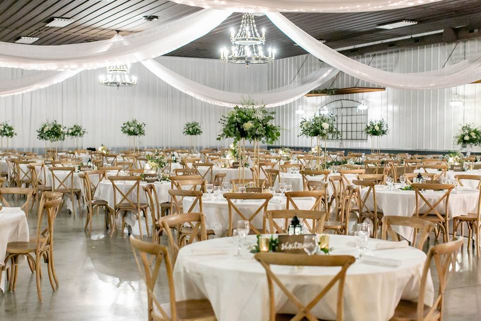Event Center - Reception Space