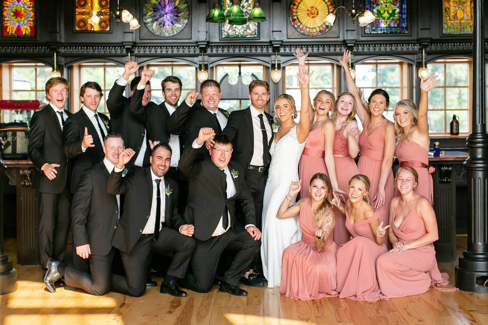 Wedding Party Social Hour