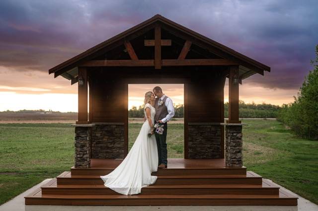 Outdoor Ceremony Site