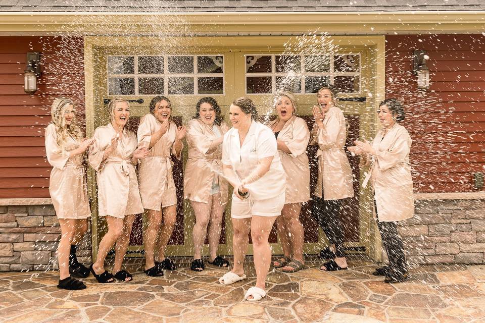 Pop the Bubbly!