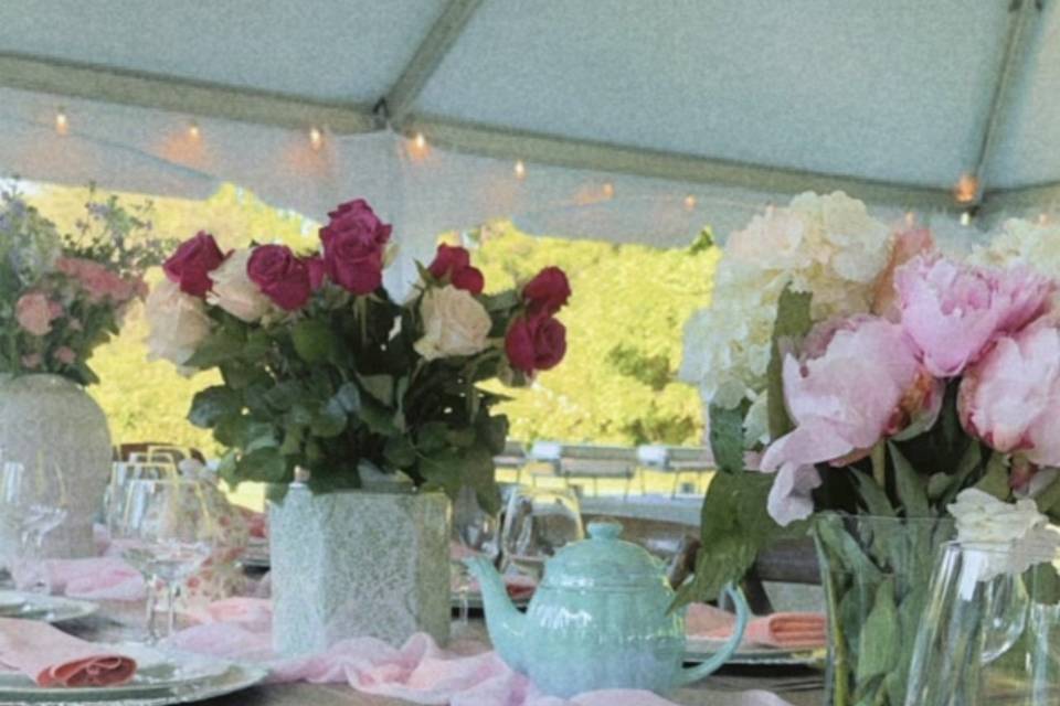 Gorgeous table setting