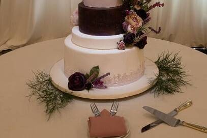 Sweet Confections Wedding Cake