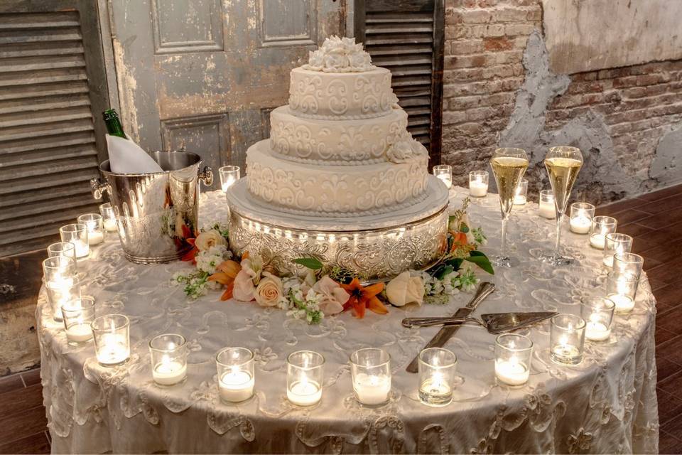 Wedding cake