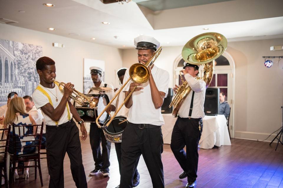 Second Line Brass Band